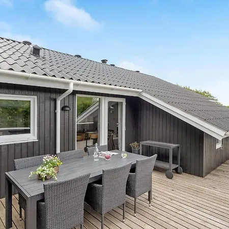 Ferienhaus Amazing Home In Hemmet With Sauna *