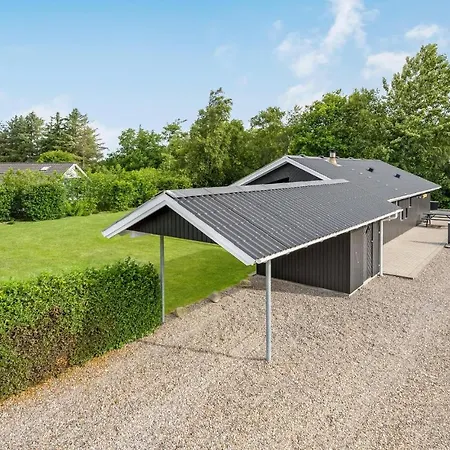 Amazing Home In Hemmet With Sauna Hemmet