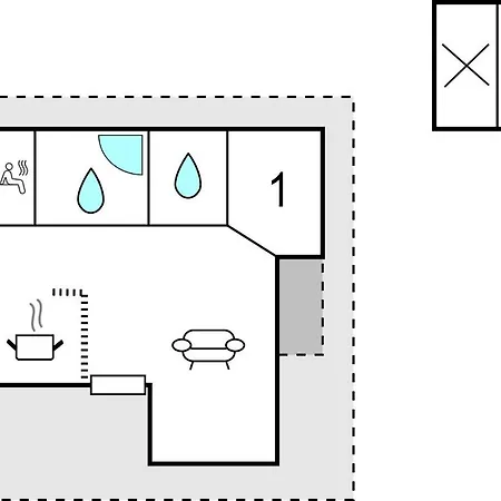 Three-bedroom In Prázdninový dům