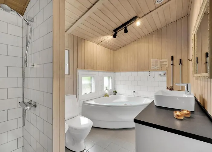 Three-bedroom In Casa de Férias *