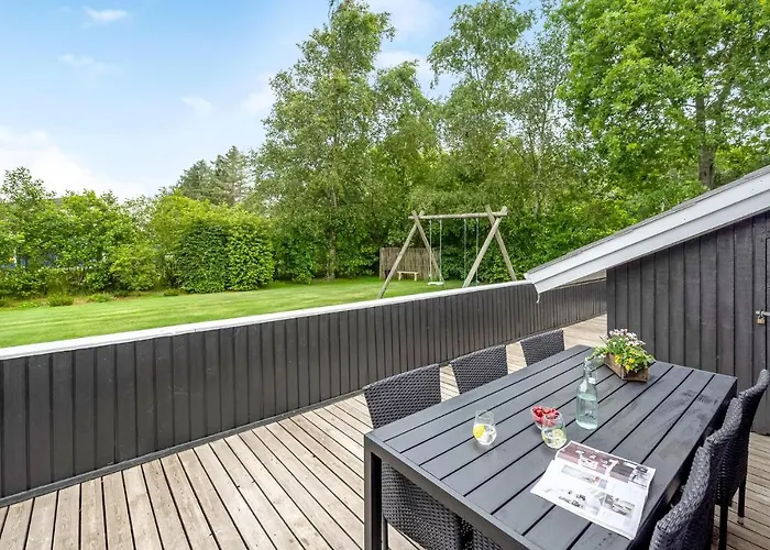 Casa de Férias Three-bedroom In Hemmet